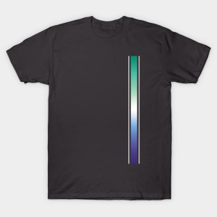 Gay Pride Gradient Stripe T-Shirt